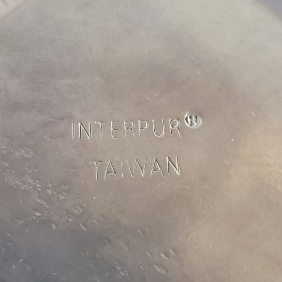 Vintage Enamel Trinket Box Round Brass w/ Lid Painted Owl Design Made in Taiwan - Picture 7 of 9